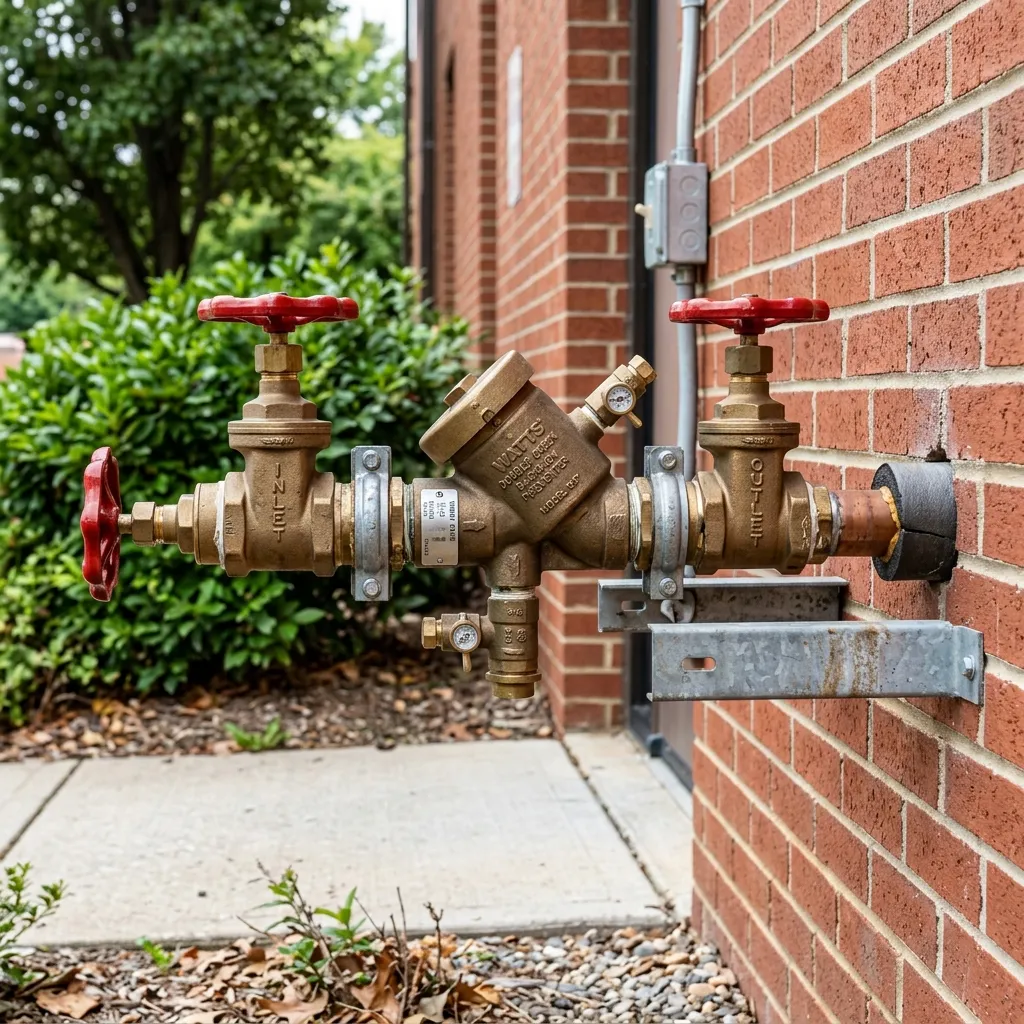 Backflow Prevention Plumber in Strongsville, OH